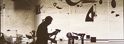 Joan Pedragosa at his studio, 1998